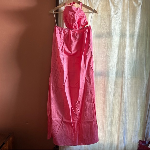 Hello Molly Pink Maxi Dress - Picture 2 of 10